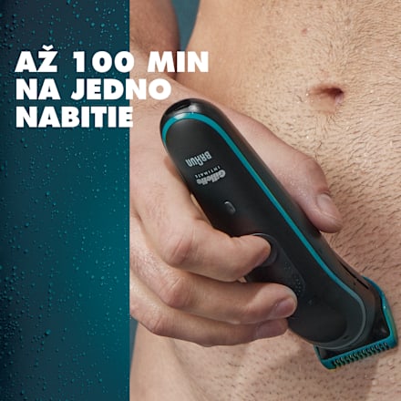 Pánsky holiaci strojček Body & Intimate Trimmer i5 Gillette INTIMATE