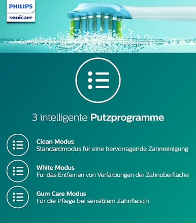 Schallzahnbürste Protective Clean 5100 Blau HX6851/53 Philips