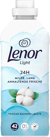 Weichspüler Light Frische Baumwollblüte 42WL Lenor