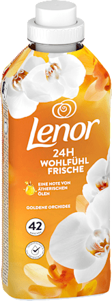 Weichspüler Goldene Orchidee, 42WL Lenor