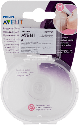 Štitnik za bradavice – veličina M PHILIPS AVENT