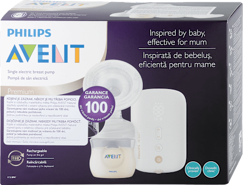 Elektrická odsávačka materského mlieka Premium PHILIPS AVENT