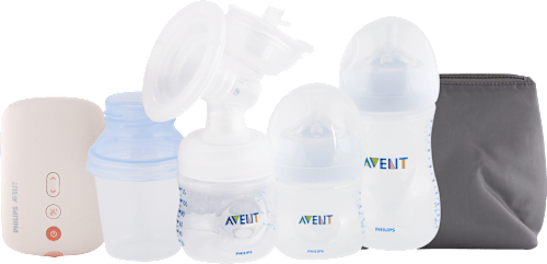 Elektrická odsávačka materského mlieka, súprava PHILIPS AVENT