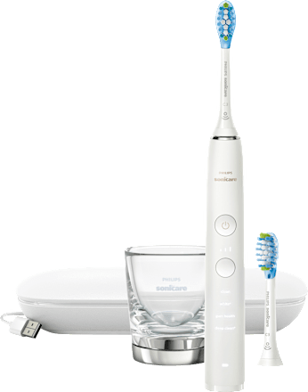 Elektrische Zahnbürste Diamond Clean 9000 Weiß Philips Sonicare
