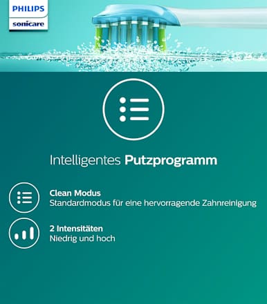 Schallzahnbürste Protective Clean 4300 Schwarz HX6800/44 Philips