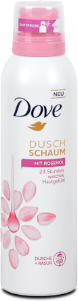Mousse doccia olio di rosa Dove