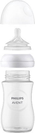 Trinksauger Natural Response Silikon, Durchflussrate 5 PHILIPS AVENT