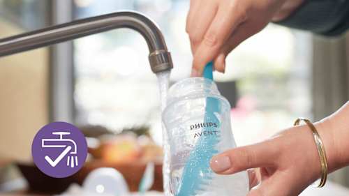 Trinksauger Natural Response Silikon, Durchflussrate 4 PHILIPS AVENT