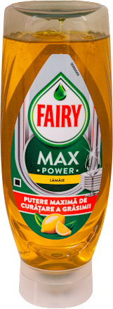 MAX POWER LEMON detergent za sudove FAIRY