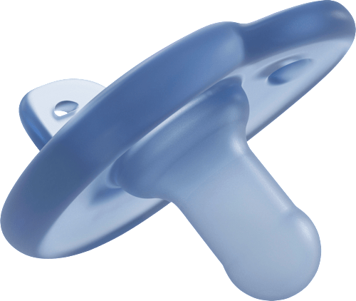 Schnuller Soothie Silikon, blau, 0-6 Monate PHILIPS AVENT
