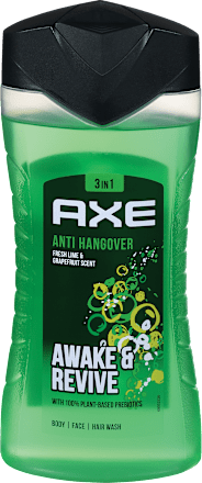 Gel za tuširanje Anti-Hangover 3v1 AXE