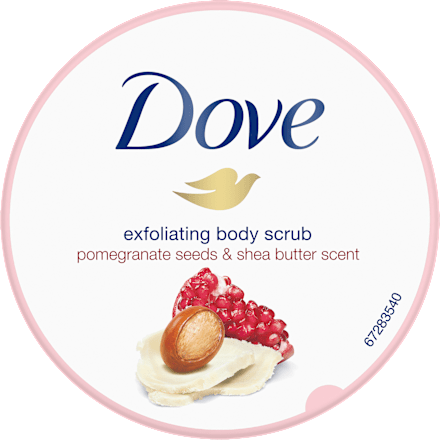 Cremedusche Peeling Granatapfel & Sheabutter Dove