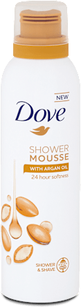 Mousse doccia olio di argan Dove