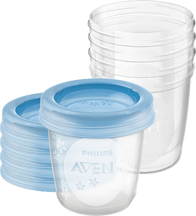 VIA poháriky na skladovanie - 180 ml PHILIPS AVENT