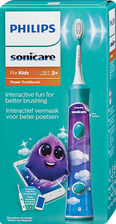 Schallzahnbürste Kinder sonicare ab 3 Jahren Philips Sonicare