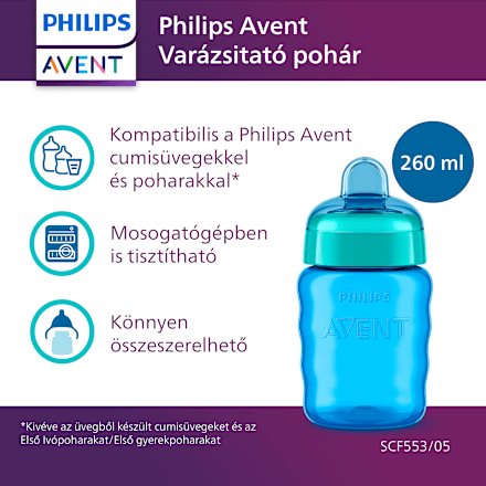 Cană cu tetina 9+  PHILIPS AVENT