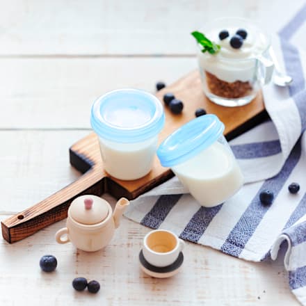 VIA poháriky na skladovanie - 180 ml PHILIPS AVENT