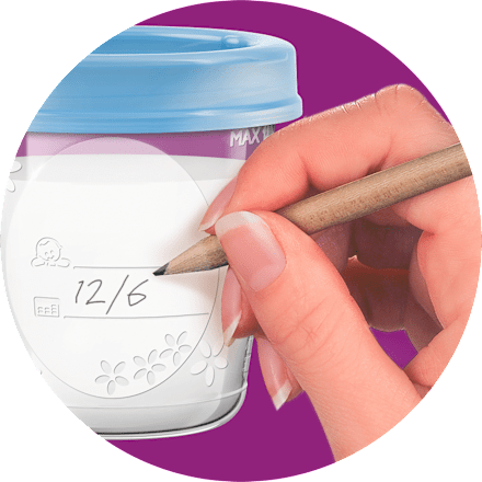 VIA poháriky na skladovanie - 180 ml PHILIPS AVENT