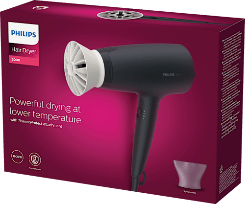 Föhn BHD302/10 Hair Dryer 3000 Philips