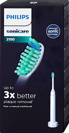 Електрическа четка за зъби 2100, бяла Philips Sonicare