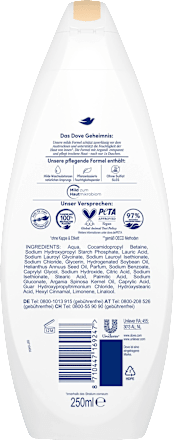 Cremedusche Pflege & Öl Dove