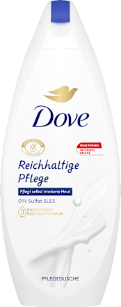 Cremedusche Reichhaltige Pflege Dove