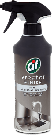 Čistiaci sprej na nerez Perfect Finish Cif