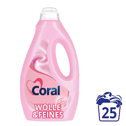 Feinwaschmittel Flüssig Wolle & Feines Coral