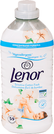 Omekšivač za veš - Sensitive Cotton Fresh Lenor