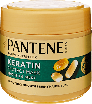 Intenzívna maska na vlasy Keratin Protect Smooth & Silky PANTENE PRO-V
