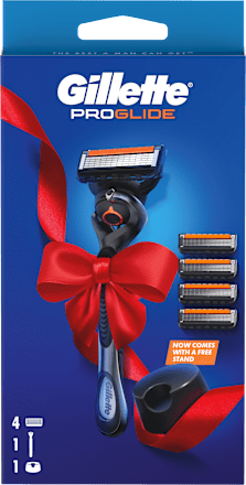 Pánsky holiaci strojček Proglide + 4 náhradné hlavice Gillette