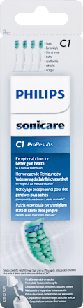 sonicare Aufsteckbürsten C1 ProResults Philips Sonicare