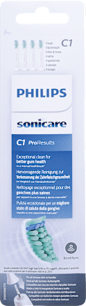 Nadomestne glave za električno zobno ščetko C1 ProResults Philips Sonicare