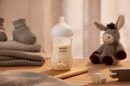 Babyflasche Natural Response Giraffe 3-6 Monate 260 ml PHILIPS AVENT