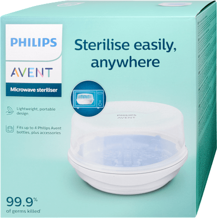 Mikrohullámú sterilizáló PHILIPS AVENT