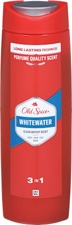 Gel za tuširanje in šampon Whitewater 3 v 1  Old Spice