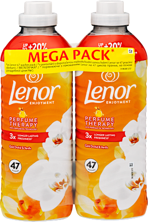 Öblítő duopack Gold Orchid illattal Lenor