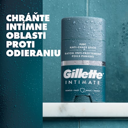 Tyčinka proti odieraniu v intímnej oblasti Intimate Gillette INTIMATE