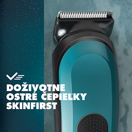 Pánsky holiaci strojček Body & Intimate  Gillette INTIMATE