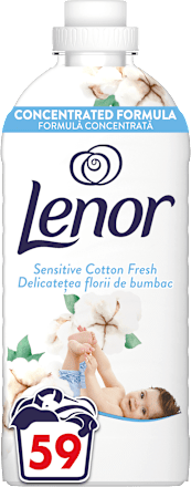Balsam de rufe Sensitiv 59 spălări Lenor