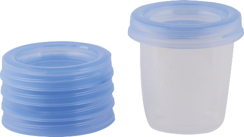 VIA poháriky na skladovanie - 180 ml PHILIPS AVENT