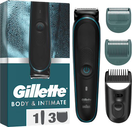 Intimni prirezovalnik i5 Gillette INTIMATE