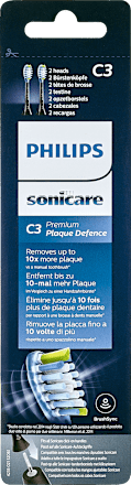 Aufsteckbürsten C3 Premium Plaque Defence Philips Sonicare