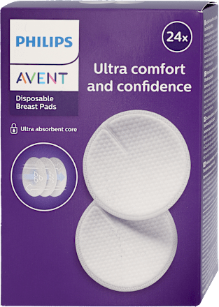 Tampoane pentru sâni de unică folosință PHILIPS AVENT