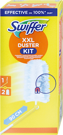 Duster Kit XXL manico + 2 piumini Swiffer