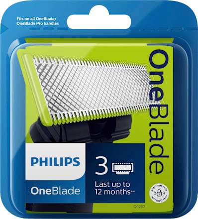 Rasierklingen, OneBlade QP230/50 PHILIPS OneBlade