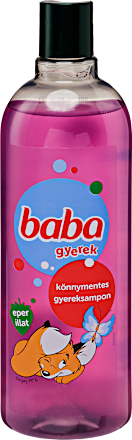 Gyerek sampon, Eper illattal Baba
