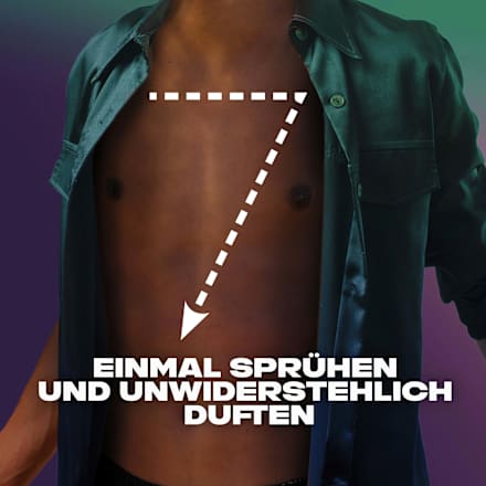 Black Night Deodorant Bodyspray AXE