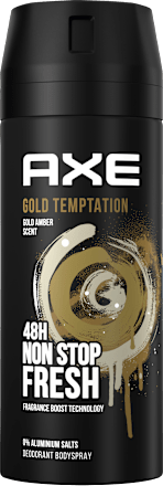 Gold Temptation Deodorant Bodyspray AXE