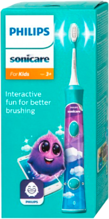 For Kids dětský elektrický zubní kartáček, modrý Philips Sonicare